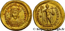THEODOSIUS II Solidus MS