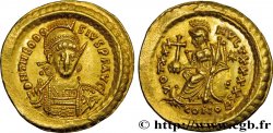 THEODOSIUS II Solidus AU