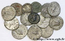 LOTS Lot de 15 monnaies