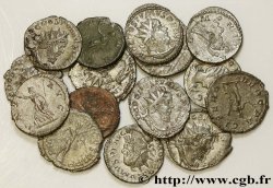 LOTS Lot de 15 monnaies