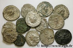 LOTS Lot de 15 monnaies