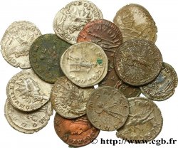 LOTS Lot de 15 monnaies