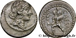 JULIUS CAESAR Denier MS