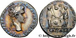 AUGUSTUS, CAIUS and LUCIUS Denier AU