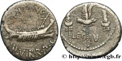 MARCUS ANTONIUS Denier fSS