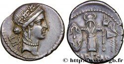 JULIUS CAESAR Denier AU