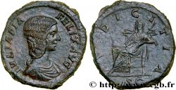 JULIA DOMNA Sesterce AU/AU
