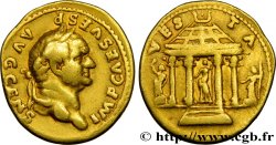 VESPASIAN Aureus XF