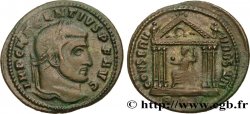MAXENTIUS Follis ou nummus