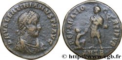 VALENTINIEN II Maiorina pecunia, (MB, Æ 2) TB+
