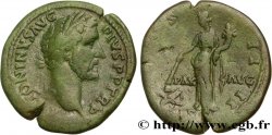 ANTONINUS PIUS Sesterce VF