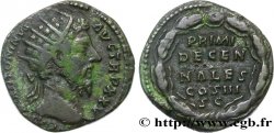 MARCUS AURELIUS Dupondius VF/XF