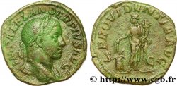SEVERUS ALEXANDER Sesterce XF