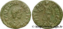 VALENTINIANO II Nummus, (PBQ, Æ 4)