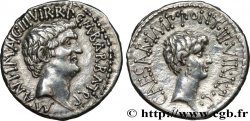 ANTONIUS and OCTAVIAN Denier AU