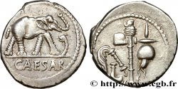 JULIUS CAESAR Denier AU
