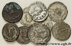 LOTS Lot de 9 monnaies