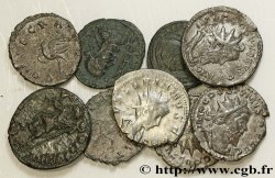 LOTS Lot de 9 monnaies