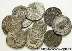 LOTS Lot de 9 monnaies