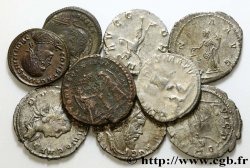 LOTS Lot de 9 monnaies