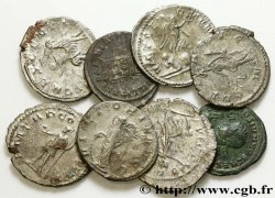 LOTS Lot de 8 monnaies
