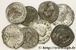 LOTS Lot de 8 monnaies