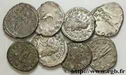 LOTS Lot de 8 monnaies