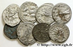 LOTS Lot de 8 monnaies