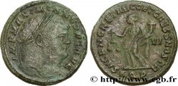 MAXIMIEN HERCULE Follis ou nummus