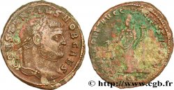 CONSTANCE Ier CHLORE Follis ou nummus