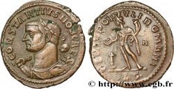 CONSTANTIUS I Follis ou nummus AU