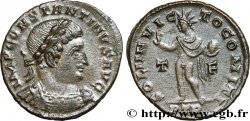CONSTANTINO I EL MAGNO Follis ou nummus