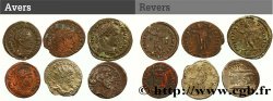 LOTS Lot de 6 monnaies