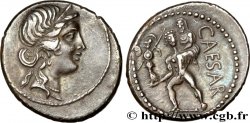 JULIUS CAESAR Denier AU