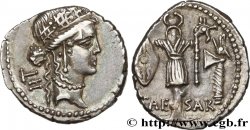 JULIUS CAESAR Denier AU