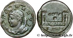 POPULO ROMANO Demi-centenionalis ou demi-nummus