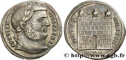 CONSTANCE Ier CHLORE Argenteus
