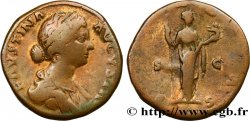 FAUSTINA MINOR Sesterce