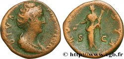 FAUSTINA MAJOR Sesterce