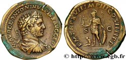 CARACALLA Sesterce q.SPL