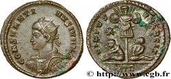 COSTANTINO II Centenionalis ou nummus MS