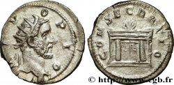 DIVI consecration of TRAJANUS DECIUS Antoninien