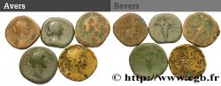 LOTS Lot de 5 monnaies lot
