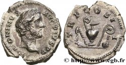 ANTONINUS PIUS Denier AU