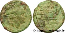 RÉPUBLIQUE ROMAINE - ANONYMES Sextans TTB