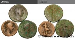 LOTES Lot de 3 monnaies lote