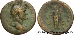HADRIAN Sesterce VF
