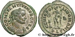 CONSTANTIUS I Follis ou nummus MS/AU