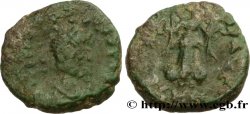 THÉODOSE II Nummus, (PBQ, Æ 4) TB