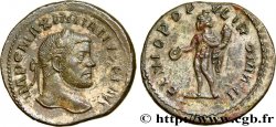 MAXIMIANUS HERCULIUS Follis ou nummus